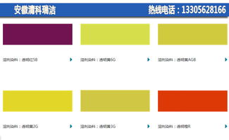 常州分散染料 安徽清科瑞洁 生产分散染料